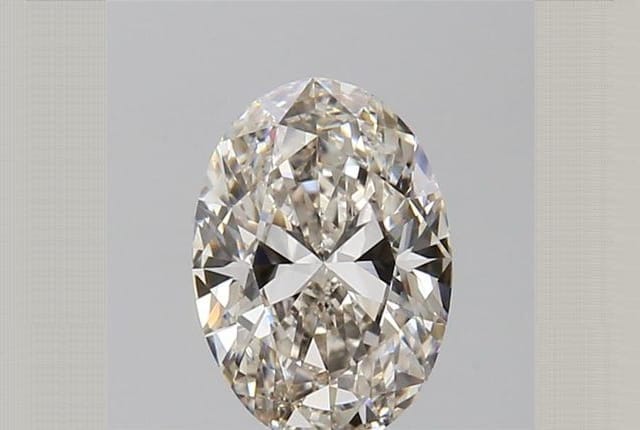 0.90 Carat Oval Diamond