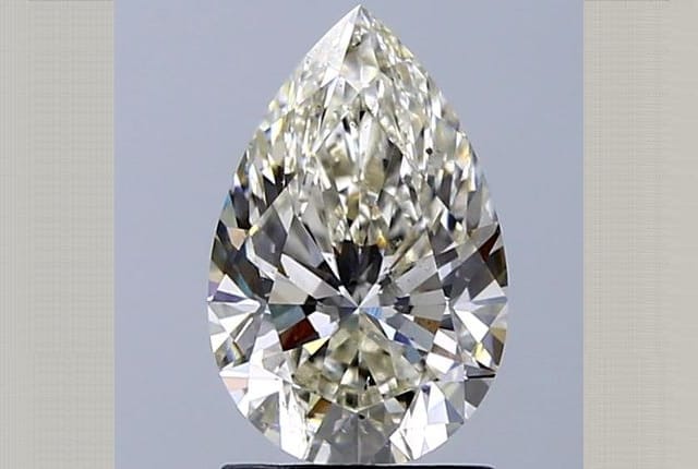1.52 Carat Pear Diamond