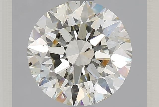 2.21 Carat Round Diamond