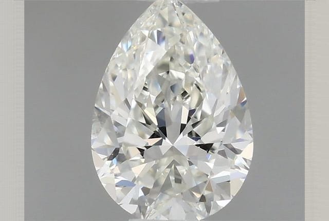 0.30 Carat Pear Diamond