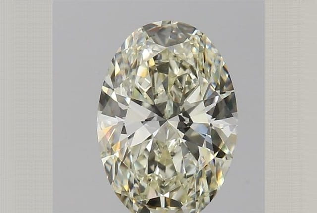 0.75 Carat Oval Diamond