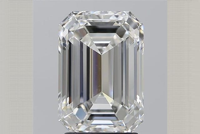 3.01 Carat Emerald Diamond