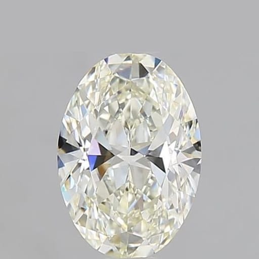 0.80 Carat Oval Diamond