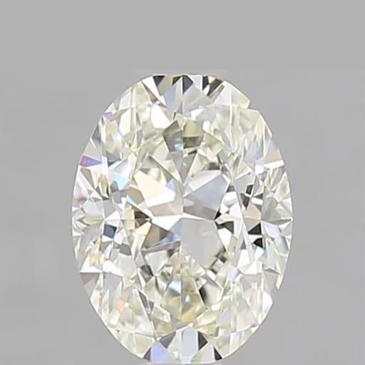 0.78 Carat Oval Diamond