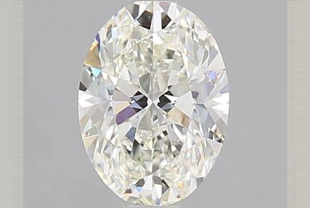 0.80 Carat Oval Diamond