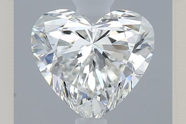 0.40 Carat Heart Diamond
