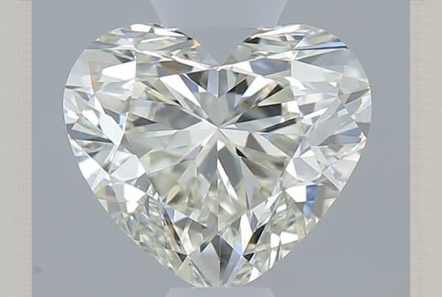 0.50 Carat Heart Diamond