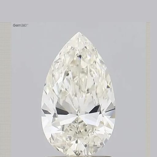 1.51 Carat Pear Diamond