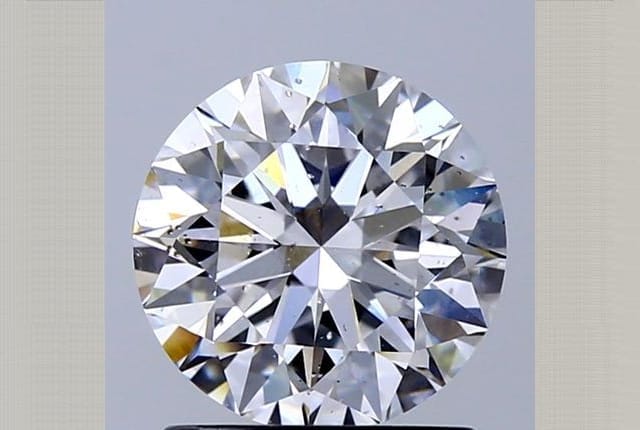 1.31 Carat Round Diamond