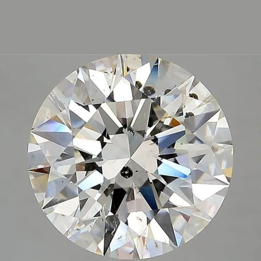 5.07 Carat Round Diamond
