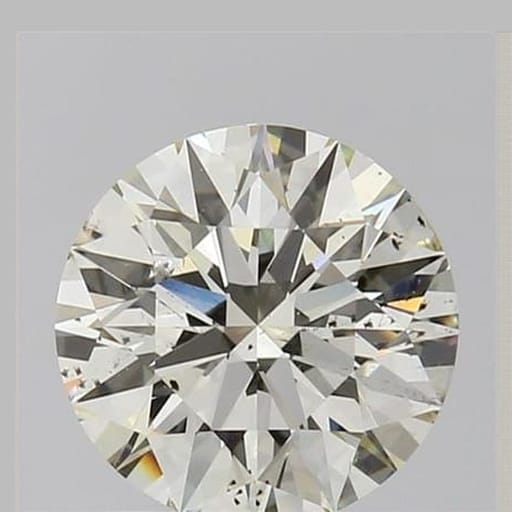 1.51 Carat Round Diamond