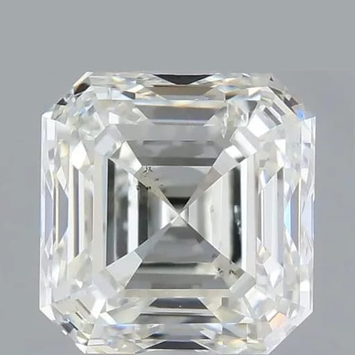 1.00 Carat Asscher Diamond