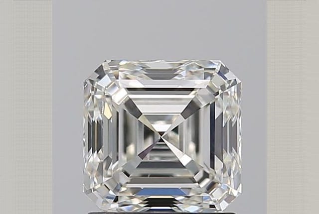1.50 Carat Asscher Diamond