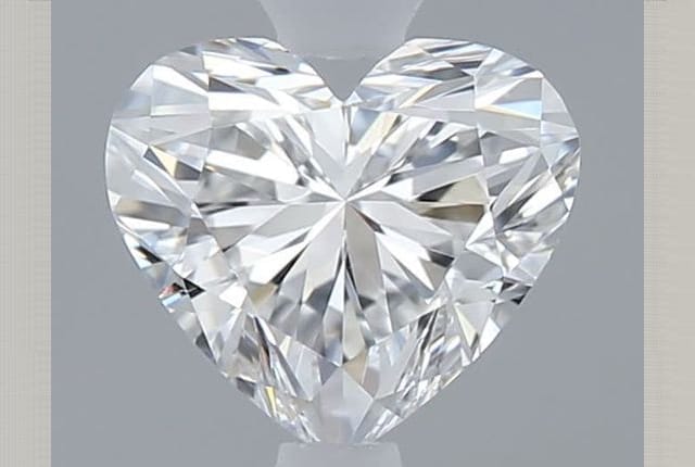 0.30 Carat Heart Diamond