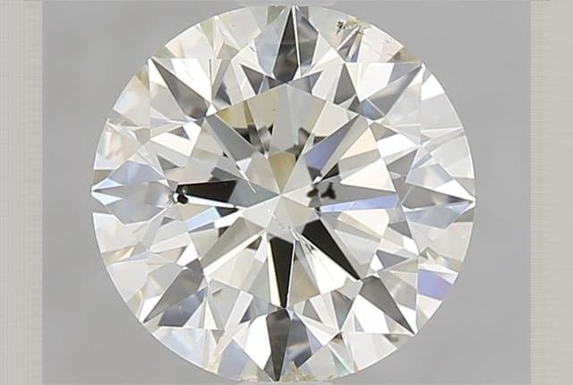 2.01 Carat Round Diamond