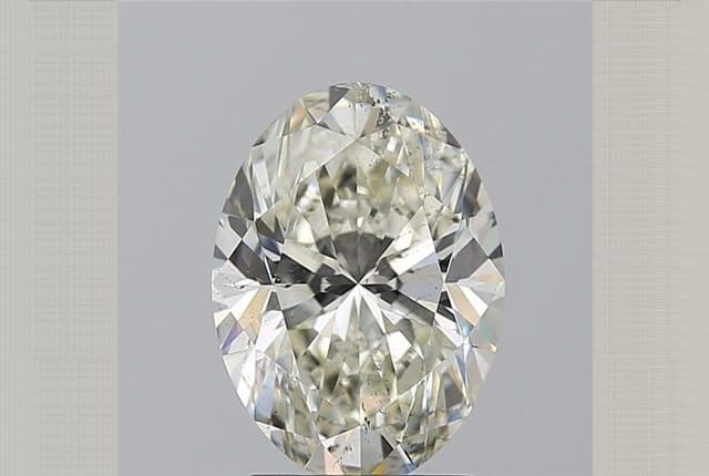 2.03 Carat Oval Diamond