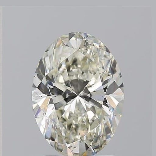 2.03 Carat Oval Diamond