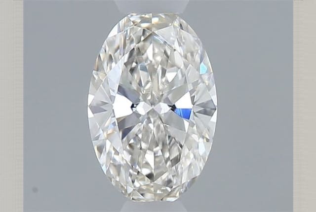 0.30 Carat Oval Diamond