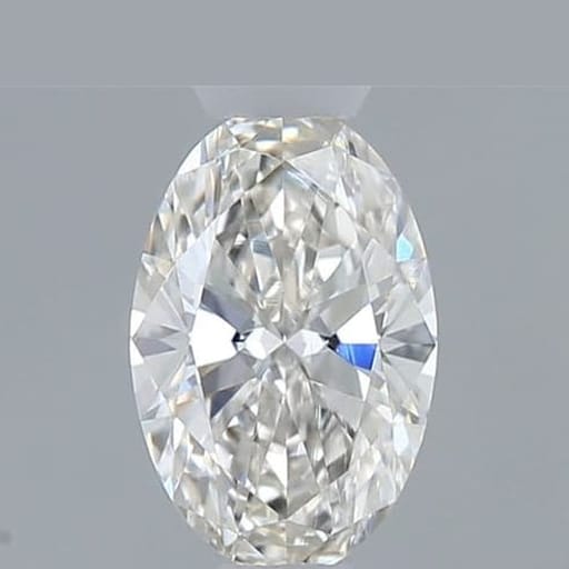 0.30 Carat Oval Diamond