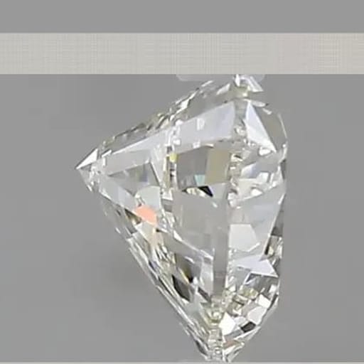 0.76 Carat Heart Diamond