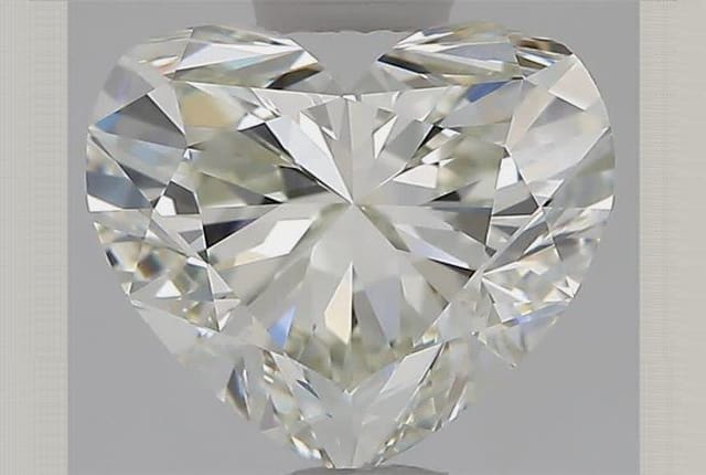 1.41 Carat Heart Diamond