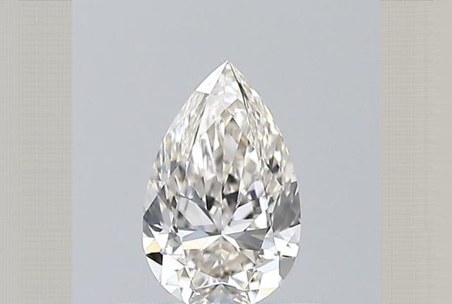 0.47 Carat Pear Diamond