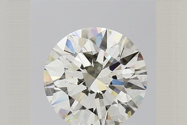 1.29 Carat Round Diamond