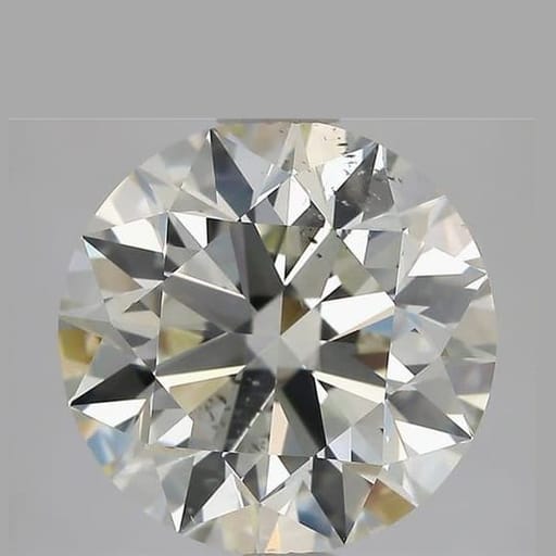 3.53 Carat Round Diamond