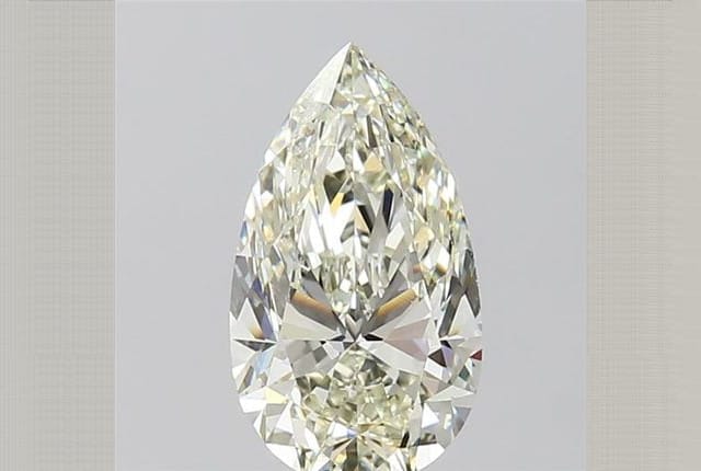 2.01 Carat Pear Diamond