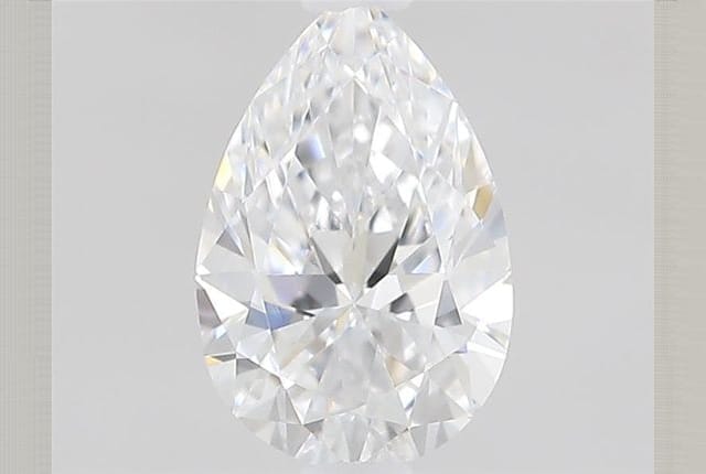 0.23 Carat Pear Diamond