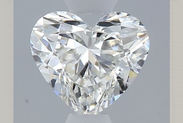 0.30 Carat Heart Diamond