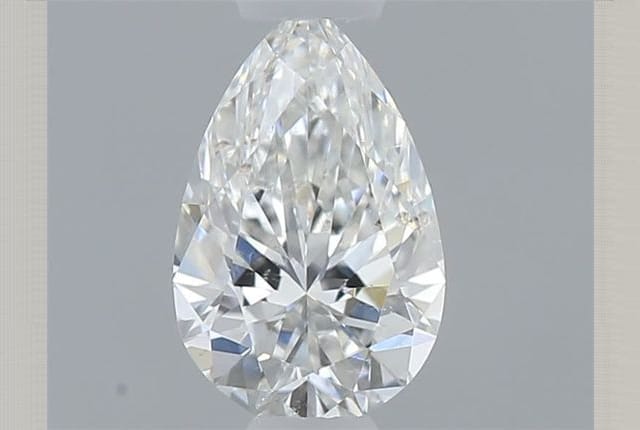 0.30 Carat Pear Diamond