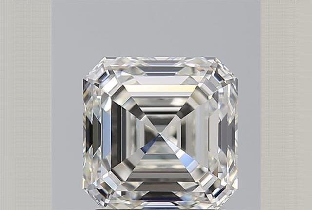 2.02 Carat Asscher Diamond