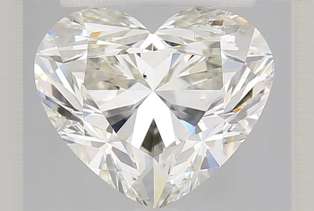 5.02 Carat Heart Diamond