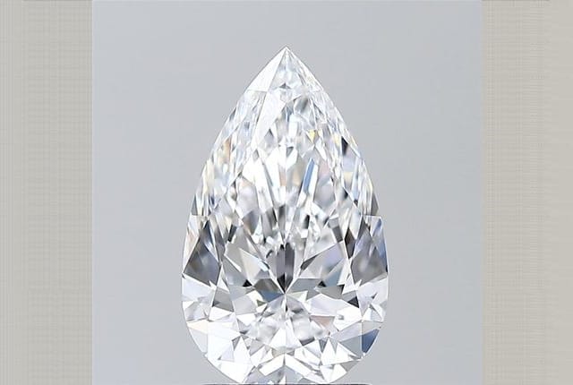2.09 Carat Pear Diamond