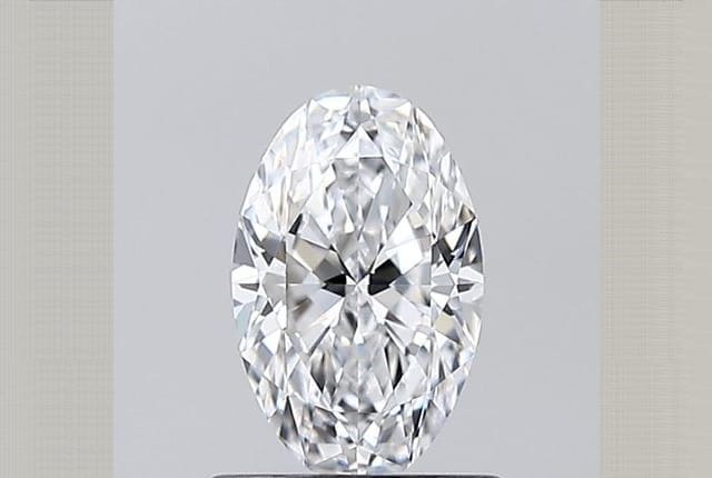 0.80 Carat Oval Diamond