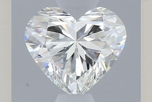 0.33 Carat Heart Diamond