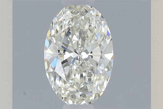 0.30 Carat Oval Diamond