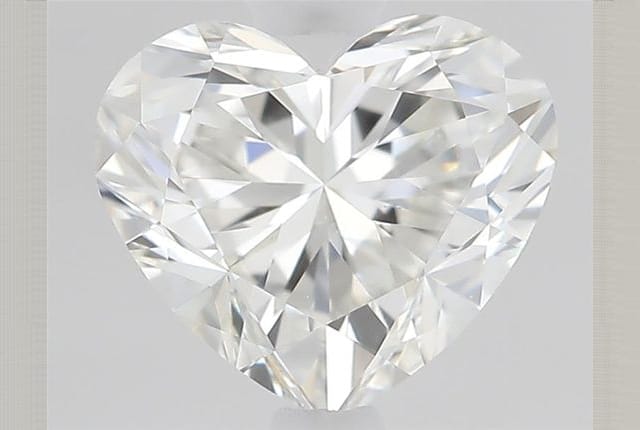 0.31 Carat Heart Diamond
