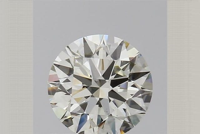 0.76 Carat Round Diamond