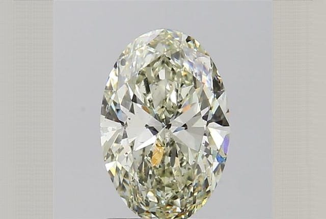 1.70 Carat Oval Diamond