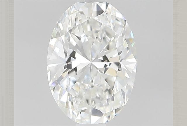 0.26 Carat Oval Diamond