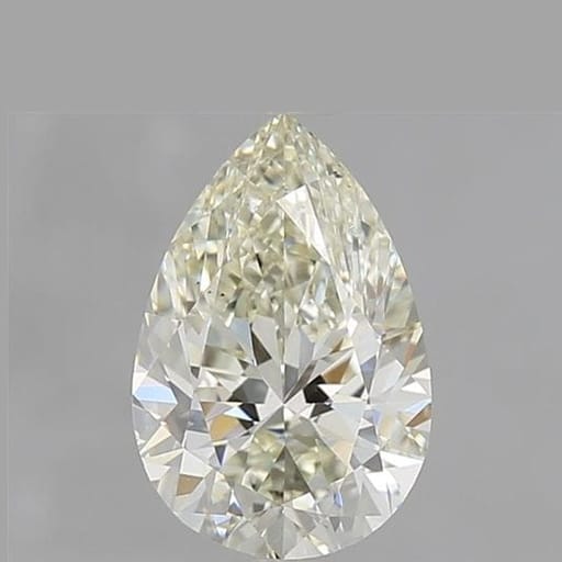 1.00 Carat Pear Diamond