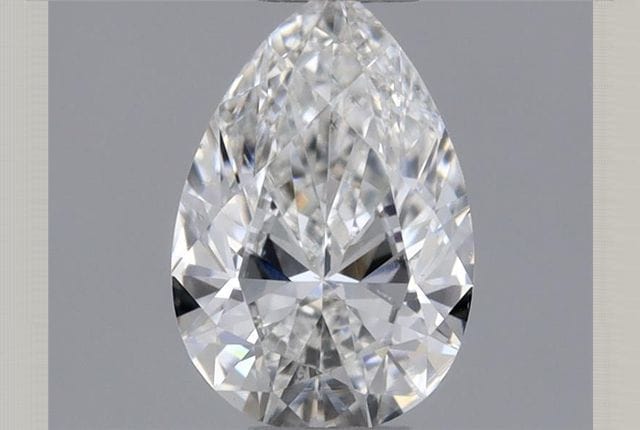 0.30 Carat Pear Diamond