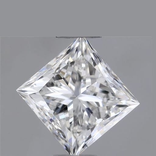 0.86 CTW Princess Diamonds