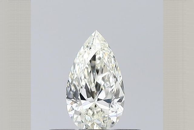 0.30 Carat Pear Diamond