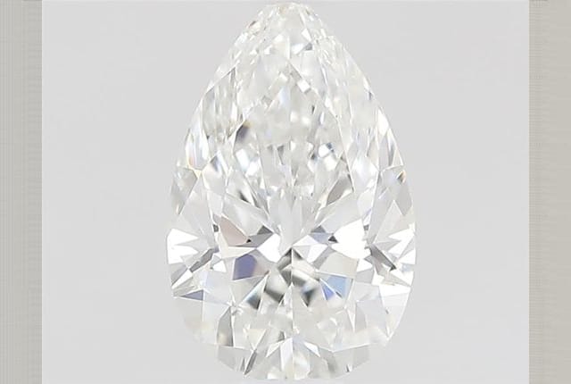 0.23 Carat Pear Diamond