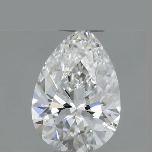 0.32 Carat Pear Diamond