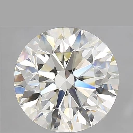 2.71 Carat Round Diamond