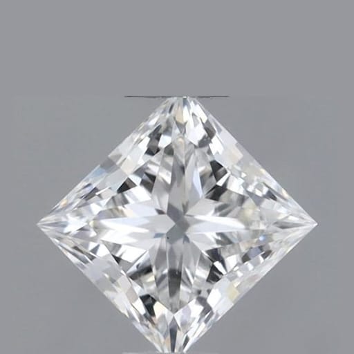 0.37 Carat Princess Diamond